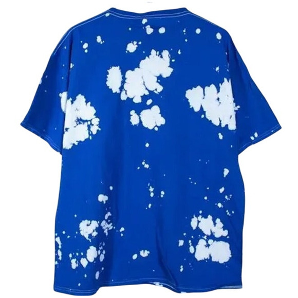 Guns N Roses Vintage Style TieDye Appetite for Destruction TShirt 4XL Blue White - Picture 12 of 15